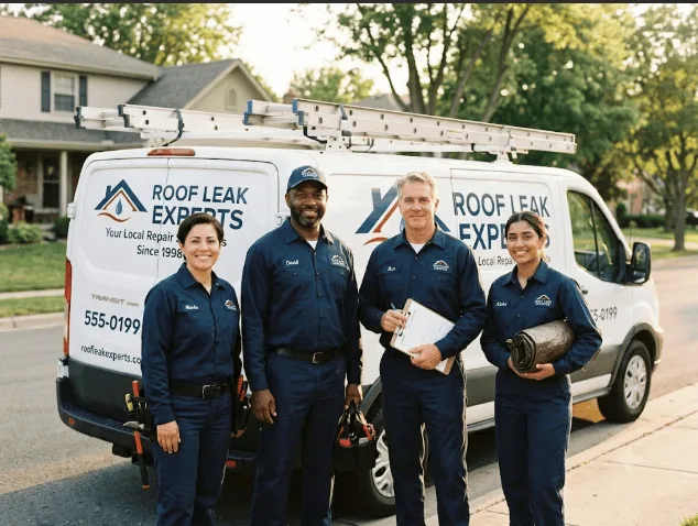 Roof Leak Repair company in Ellsworth, IL